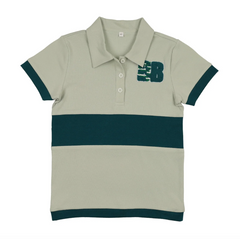 Bonjoy Sherpa Patch Polo - Mint Green