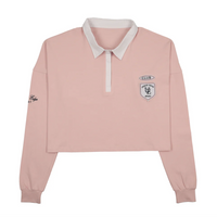 Urban Edge Pink Rugby Tee