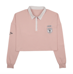 Urban Edge Pink Rugby Tee