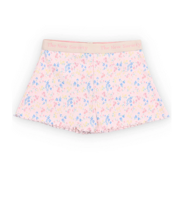 The New Society - TNS Rib Short Sabina Print
