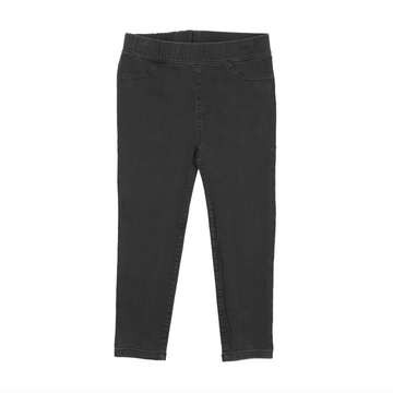 Lil Legs Black Basic Jeggings
