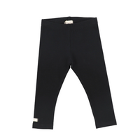 Lil Legs Black Basic Leggings