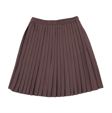 Lil Legs Vintage Purple Basic Skirts Knife Pleated Skirt