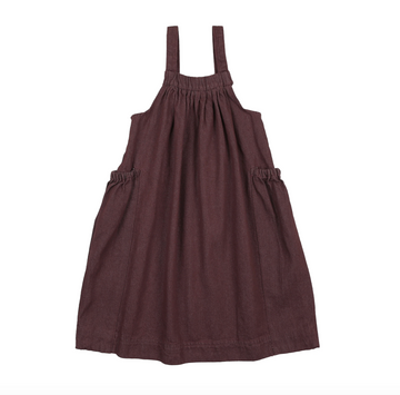 Analogy by Lil Legs Burgundy Denim Rugged Threads Jumper