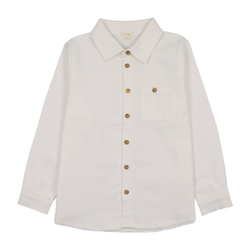 Lil Legs Winter White Boys Basics Boys Dress Shirt