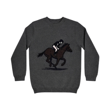 Cottier Elliot Equestrian Sweater Grey