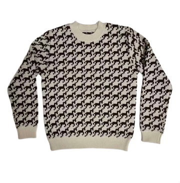 Cottier Ashton Knit Sweater Brown