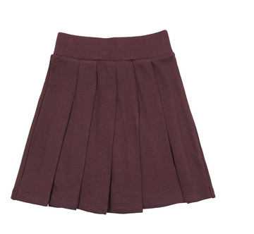 Analogy by Lil Legs Plum Fan Club Custom Fan Club Skirt Custom
