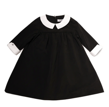 Lusso Chic Madeline Black Dress