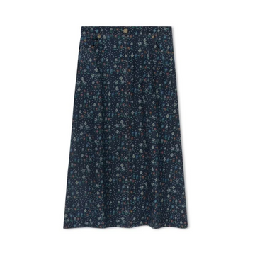 Poet Esme Multicolor Floral Skirt (P536)