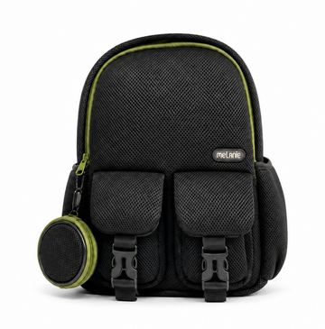 Melanie Backpacks Green Small Backpack (final sale)