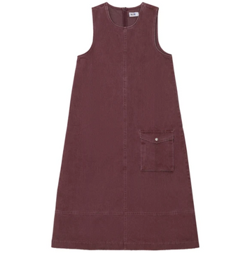 Kix Burgundy Cargo Pocket Jumper
