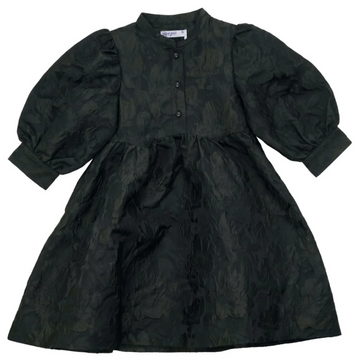 Pip + Pio Brocade Dress - Green