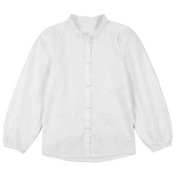 Pip + Pio Frill Collar Shirt - Cream