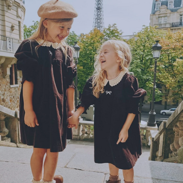 Madeleine Colette Brown Dress