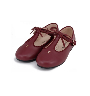Camille Bella cherry Leather