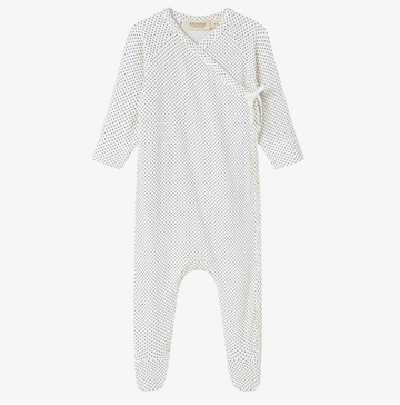 MarMar Rubetta Footie - Tiny Dots