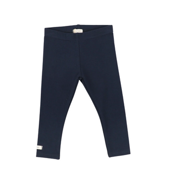 Lil Legs Navy Basic Leggings