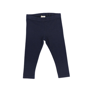 Lil Legs Dark Jean Basic Leggings Jean Leggings