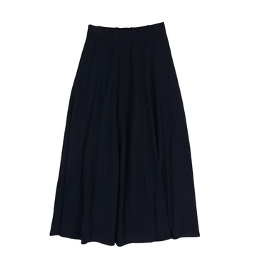 Lil Legs Navy Basic Skirts Panel Maxi Skirt