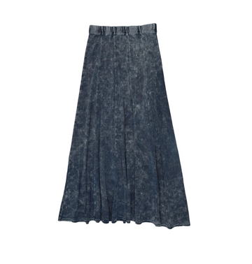 Lil Legs Dark Wash Basic Skirts Panel Maxi Skirt