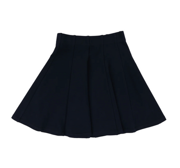 Lil Legs Navy Basic Skirts Panel Skirt