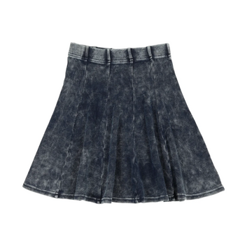 Lil Legs Dark Wash Basic Skirts Panel Skirt