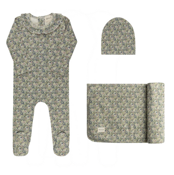 Ely's & Co. Liberty & Berry Take Me Home Set - Ivory / Pink