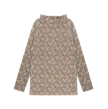 Ely's & Co. Liberty & Berry Printed Mockneck - Pink