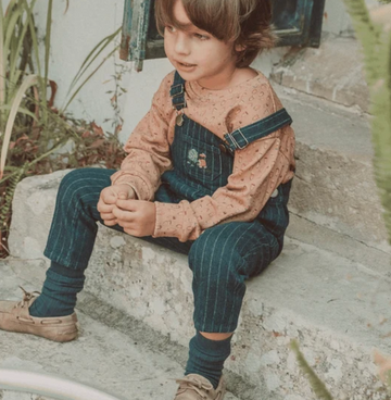 Lovely Littles The Corduroy Overalls - Scenic Park