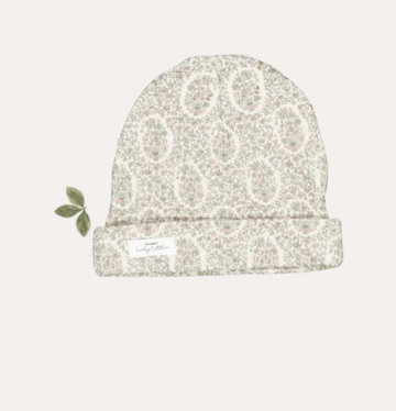 Lovely Littles The Printed Hat - Lila Floral