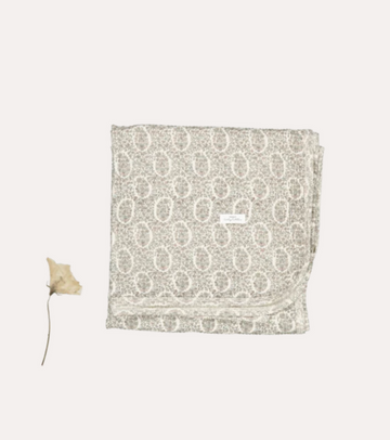 Lovely Littles The Printed Blanket - Lila Floral