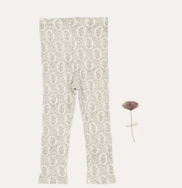 Lovely Littles The Printed Legging - Lila Floral