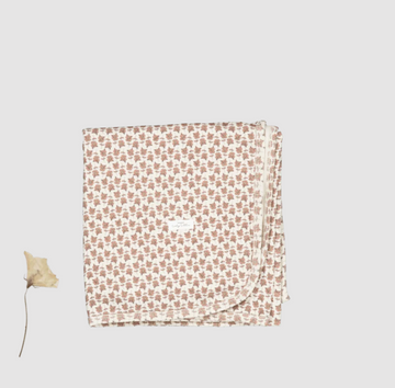 Lovely Littles The Printed Blanket - Rose Willow