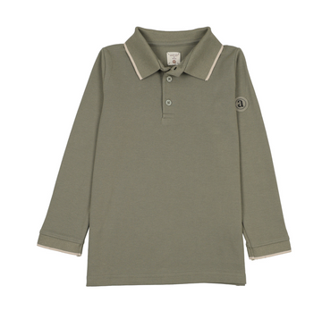 Analogy by Lil Legs Vintage Green Wardrobe Staples Classic Polo