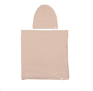 Lilette by Lil Legs Dusty Pink Lilette Bamboo Swaddle Set