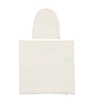 Lilette by Lil Legs Cream Lilette Bamboo Swaddle Set