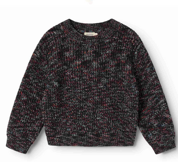 MarMar Teno space marled sweater- Black