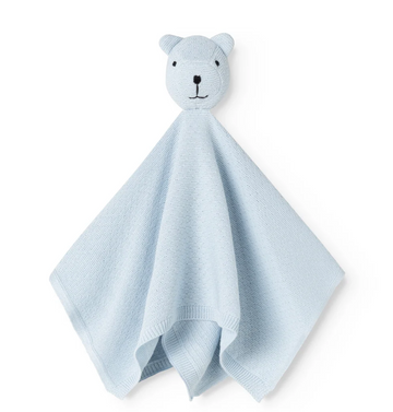 MarMar Teddy Cloth, Cuddle Cloth - Cerulean Sky