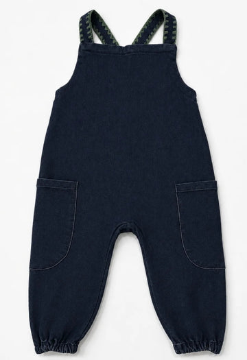 Madeleine Boys Denim Overalls