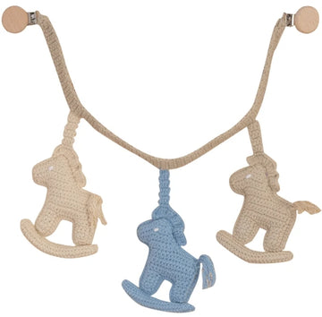 Bubani Blue Carriage Toy [479W27B]