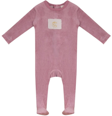 Bubani Pink Cherry Footie [476W271G]