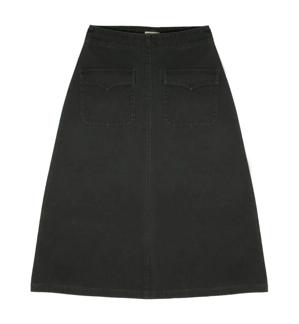 Crew Kid Black Jenny Midi Skirt