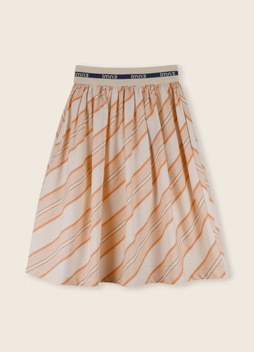 LMN3 Cream Puff W. Stripes Skirt No.37