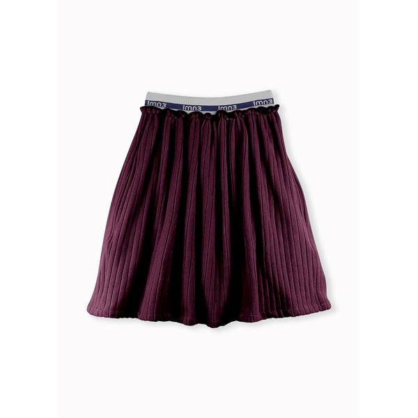 LMN3 Prune Skirt No 33