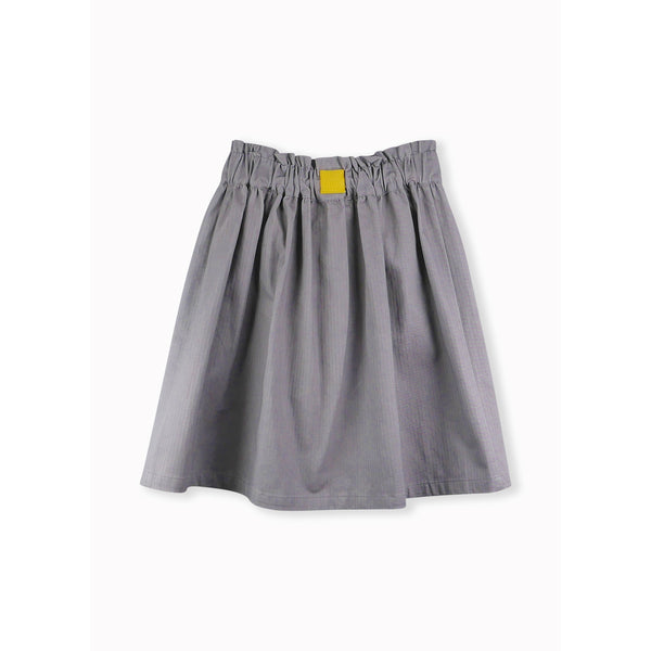 LMN3 December Sky Grey Skirt No 35