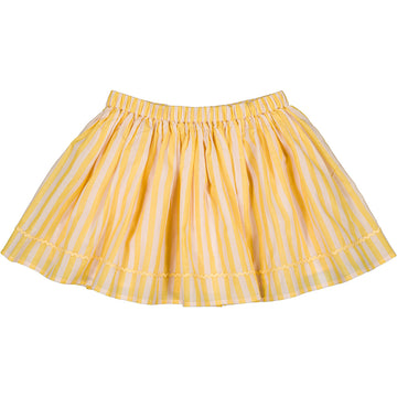 Louis Louise Opera Long Skirt Yellow/Pink (S265060)