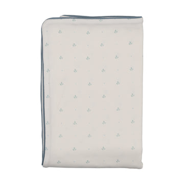 Bee & Dee Stars And Dots Chalk White Boys Blanket