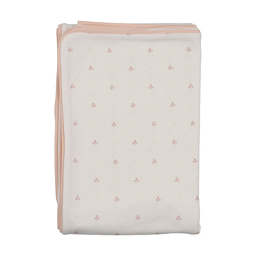 Bee & Dee Stars And Dots Chalk White Girls Blanket