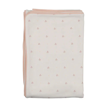 Bee and Dee Soft Dots Chalk White Girls Blanket